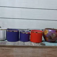 گل و گلدان