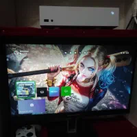 ایکس باکس سریز اس سفید با مانیتور|کنسول، بازی ویدئویی و آنلاین|رانکوه, |دیوار