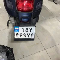 موتور وسپا gts