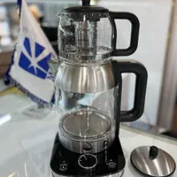 کف بازار کتری قوری برقی  چایساز   چای ساز روهمی|سماور، چای‌ساز، قهوه‌ساز|مشهد, طلاب|دیوار