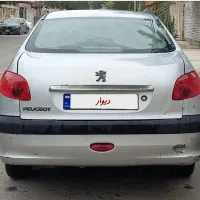 فروش پژو ۲۰۶ SD مدل ۸۹