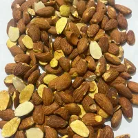 مغز بادام لپه شور