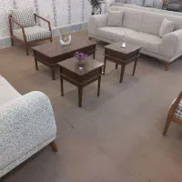 فروش چکی بلندمدت۱۲ ماهه معاوضه مبل نو بامستعمل|مبلمان خانگی و میز عسلی|شاندیز, |دیوار