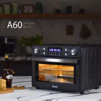 ماکروفر+ توستر +سرخ کن 38 لیتری 8 المنت بالا پایین|اجاق گاز و لوازم برقی پخت‌وپز|یزد, |دیوار