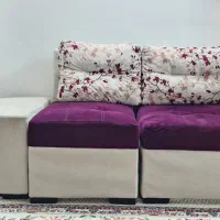 مبل ال هفت نفره گنبد|مبلمان خانگی و میز عسلی|گنبد کاووس, |دیوار