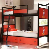 تخت خواب دو طبقه اسپورت(تختخواب ۲دوطبقه)مدل استیکر|تخت و سرویس خواب|مشهد, سپاد|دیوار