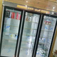 ۲عدد یخچال سه در سوپرمارکت به فروش می رسد