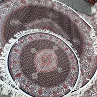 فرش ماهی آشپزخانه سایز ۱/۵×۲/۲۵بیضی۷۰۰ شانه|فرش|تبریز, |دیوار