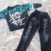 ست بلوز و شروال