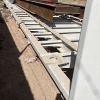 کفی تریلی سه محور نو