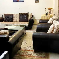 مبل راحتی کار کرده سالم|مبلمان خانگی و میز عسلی|کرج, مصباح|دیوار