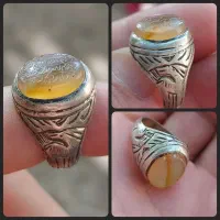 تسبیح و انگشتر یمن