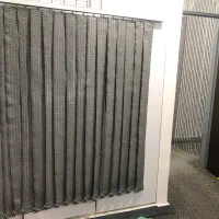 پرده کرکره ای طوسی