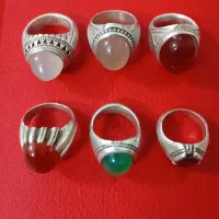 فروش انگشتر کلکسیونی دست ساز اساتید