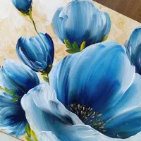 بوم نقاشی|تابلو، نقاشی، عکس|آران و بیدگل, |دیوار