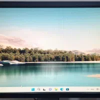 مانیتور ۱۹ اینچ دل واید پایه تلسکوپی پورت VGA  DVI