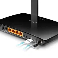 مودم 4G tp link|مودم و تجهیزات شبکه|اندیشه, شهرک کوثر|دیوار