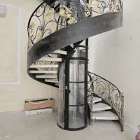 آسانسور خانگی*هوم لیفت*وکیوم*آسانسور شیشه ای