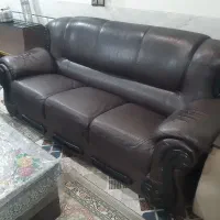 مبلمان ۷نفره چرم
