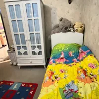 سیسمونی نوزاد نوجوان|تخت و سرویس خواب|شاهین‌شهر, مخابرات (شهید بهشتی)|دیوار