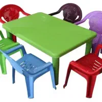 میز و صندلی های پلاستیکی ناصر