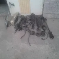 درب پراید عقب سمت راننده دینام با پلوس|قطعات یدکی و لوازم جانبی|خرمآباد, |دیوار