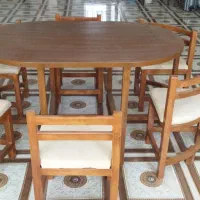 میزناهارخوری ۶نفره|میز و صندلی غذاخوری|یزد, |دیوار