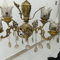 لوستر برنجی