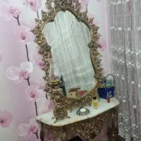 آینه و شمعدان
