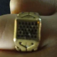 انگشتر مردانه طلا هندی|جواهرات|کرج, اصفهانی‌ها|دیوار