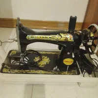 چرخ خیاطی تمیز و نو.