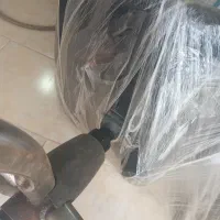 فروش صندلی مدیریت در حد نو + میز عسلی|مبلمان اداری|پارسآباد, |دیوار