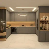 کابینت آشپزخانه MDF اجرای کناف اقساط