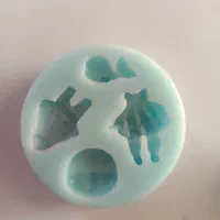 قالب عروسک و پیکسل