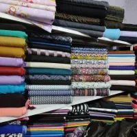 فروش مقداری پارچه فقط بصورت کلی