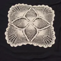 پرده توری|پرده، رانر، رومیزی|قم, باغ شریفی|دیوار