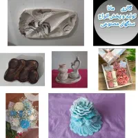 دوره های اموزشی هنر سنگ مصنوعی و شمع سازی