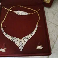 فروش سرویس طلا نونو ۵۱گرم با فاکتور|جواهرات|اصفهان, آفاران|دیوار