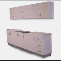کابینت فلزی تحویل نیم ساعته آیسان کد۲۸۳|مصالح و تجهیزات ساختمان|کاشان, لتحر|دیوار