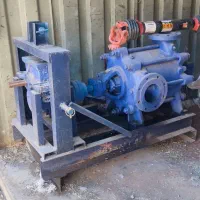 موتور آب پشت تراکتوری