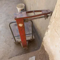 ترازو قدیمی معاوضه با فرغون