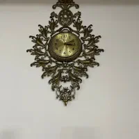 ساعت دیواری برنز