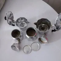 کتری استیل  قدیمی|قوری، کتری، قهوه‌ساز دستی|مشهد, عبادی|دیوار