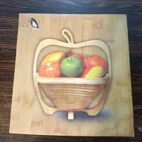 جا میوه ای چوبی