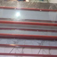 ویترین و مانکن وقفسه وچوب کار