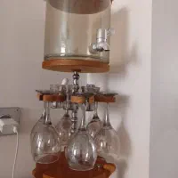 کلمن بار شیشه ای نو