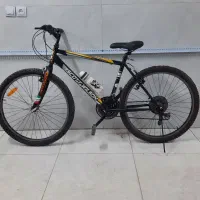 دوچرخه ۲۶ دنده ای درحد سالم تمیز|دوچرخه، اسکیت، اسکوتر|کرج, خرمدشت|دیوار