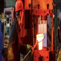 پرسکار فورج و کارگر ساده