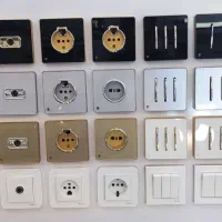 انواع کلید و پریز|مصالح و تجهیزات ساختمان|مشهد, آیت الله خامنهای|دیوار