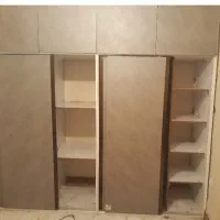 ساخت انواع کابینت و در چوبی|جاکفشی، کمد، دراور|فردیس, شهرک شهید حسینی|دیوار
